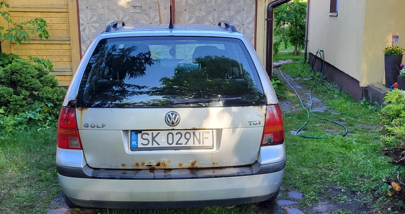 Volkswagen Golf cena 3800 przebieg: 514230, rok produkcji 2002 z Katowice małe 436